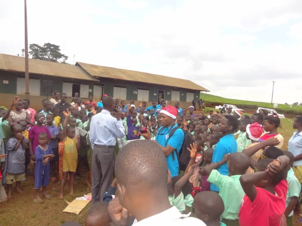 Community Outreach Distributions